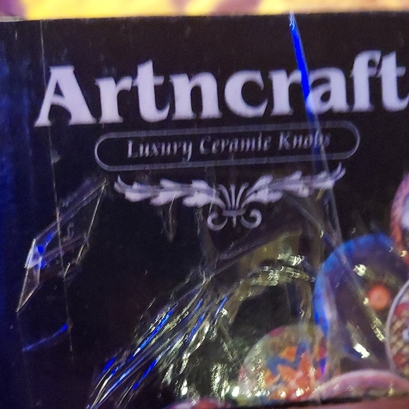 Ceramic Knobs Set - Multicolor - Picture 2 of 6